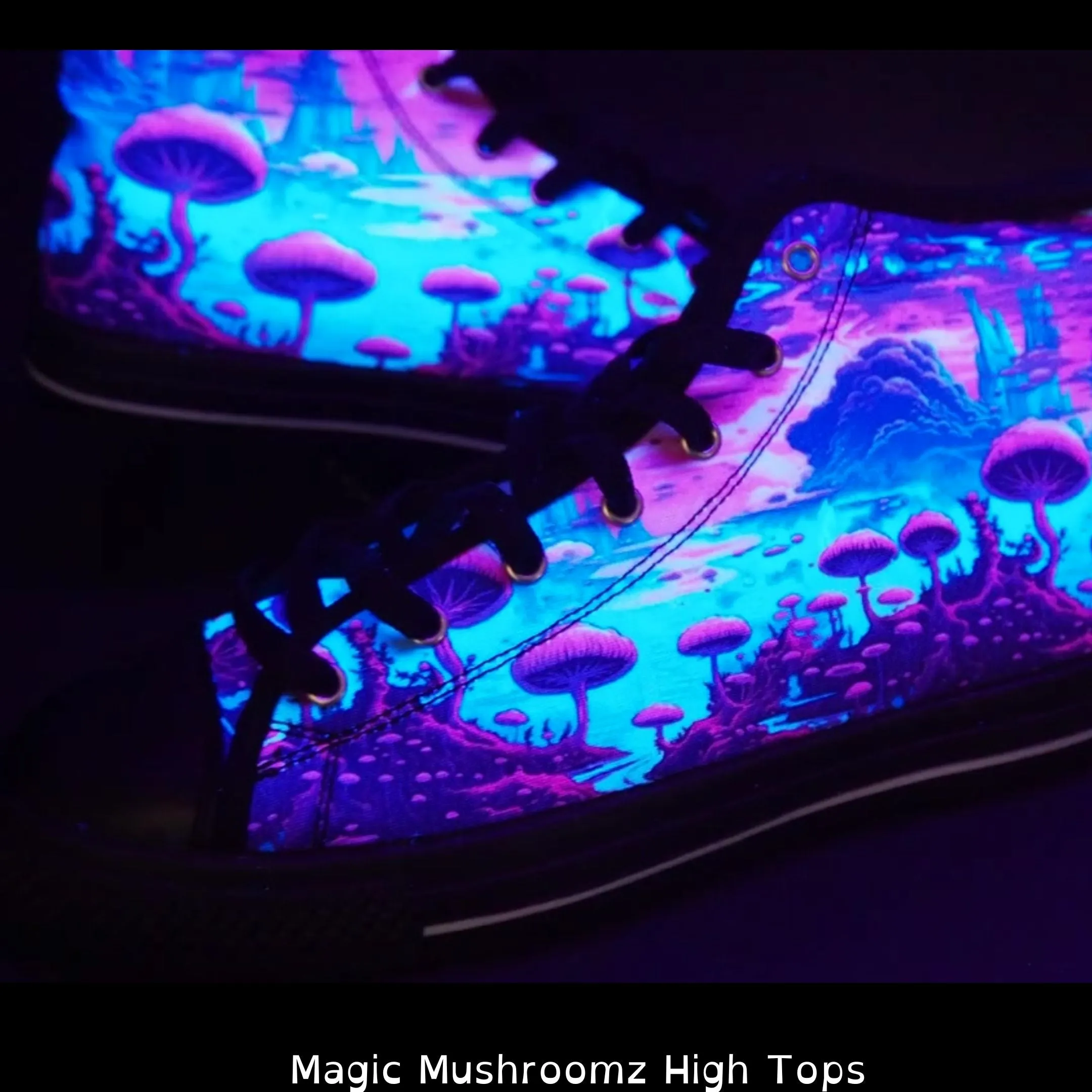 Magic Mushrooms Sneakers