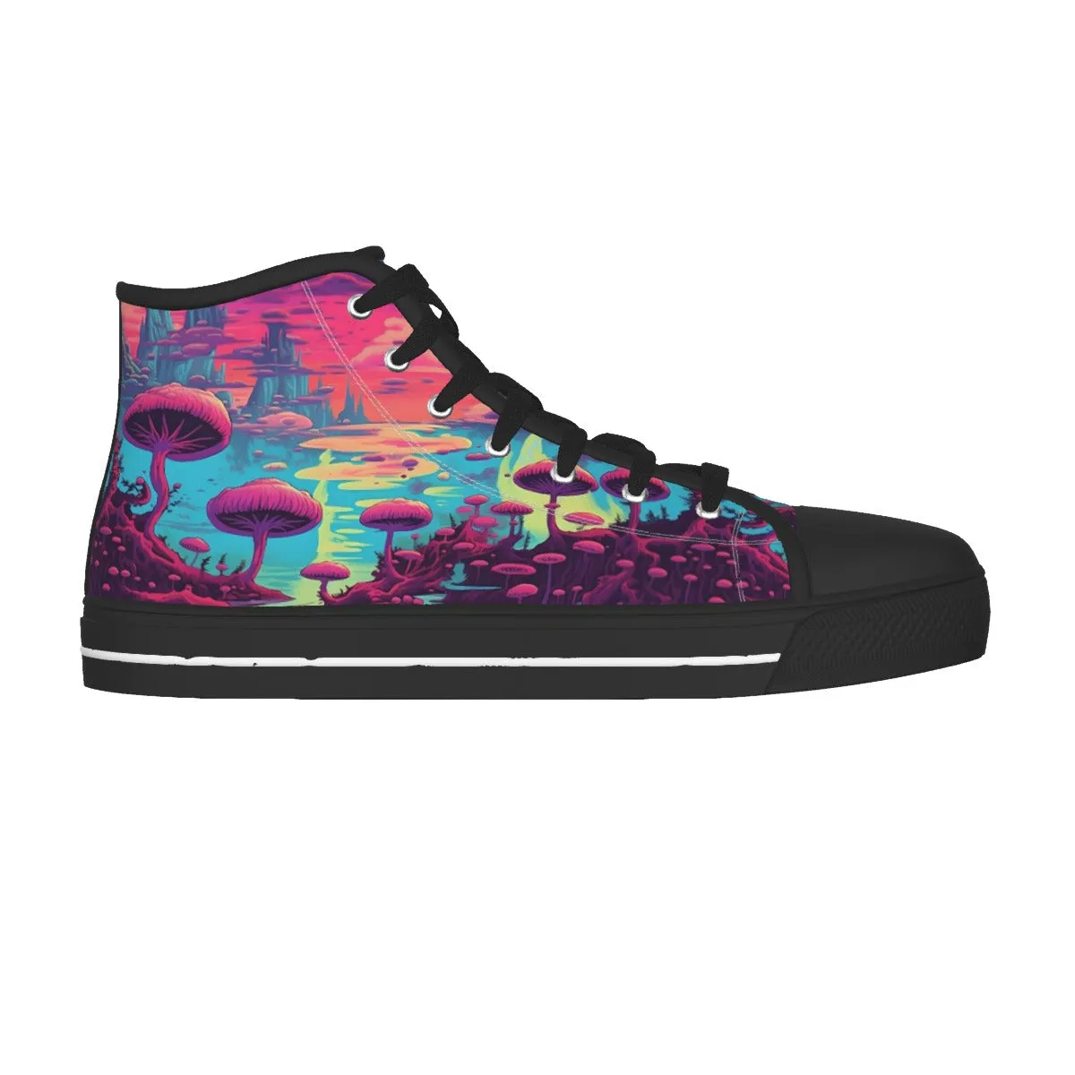 Magic Mushrooms Sneakers