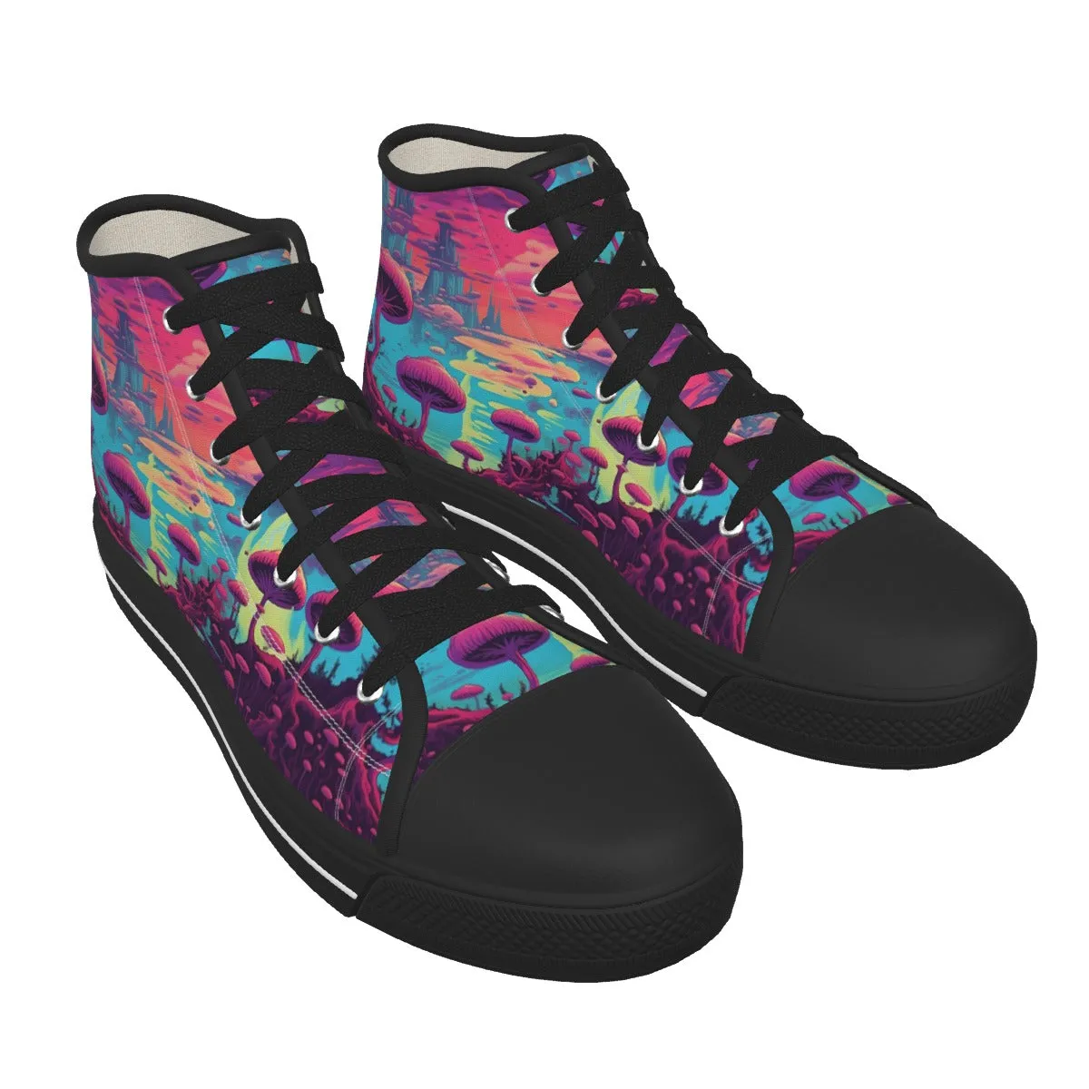 Magic Mushrooms Sneakers