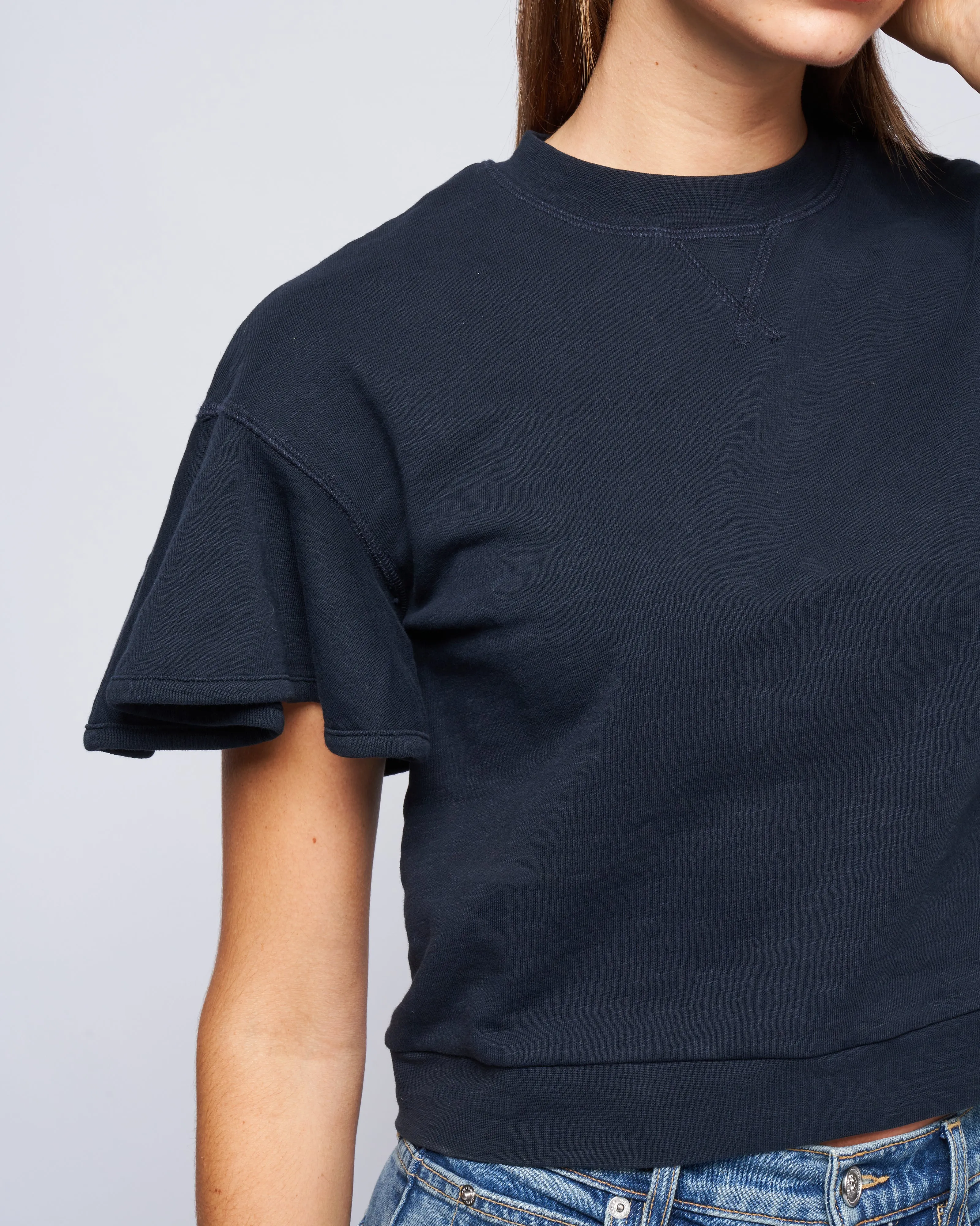 maia top - midnight