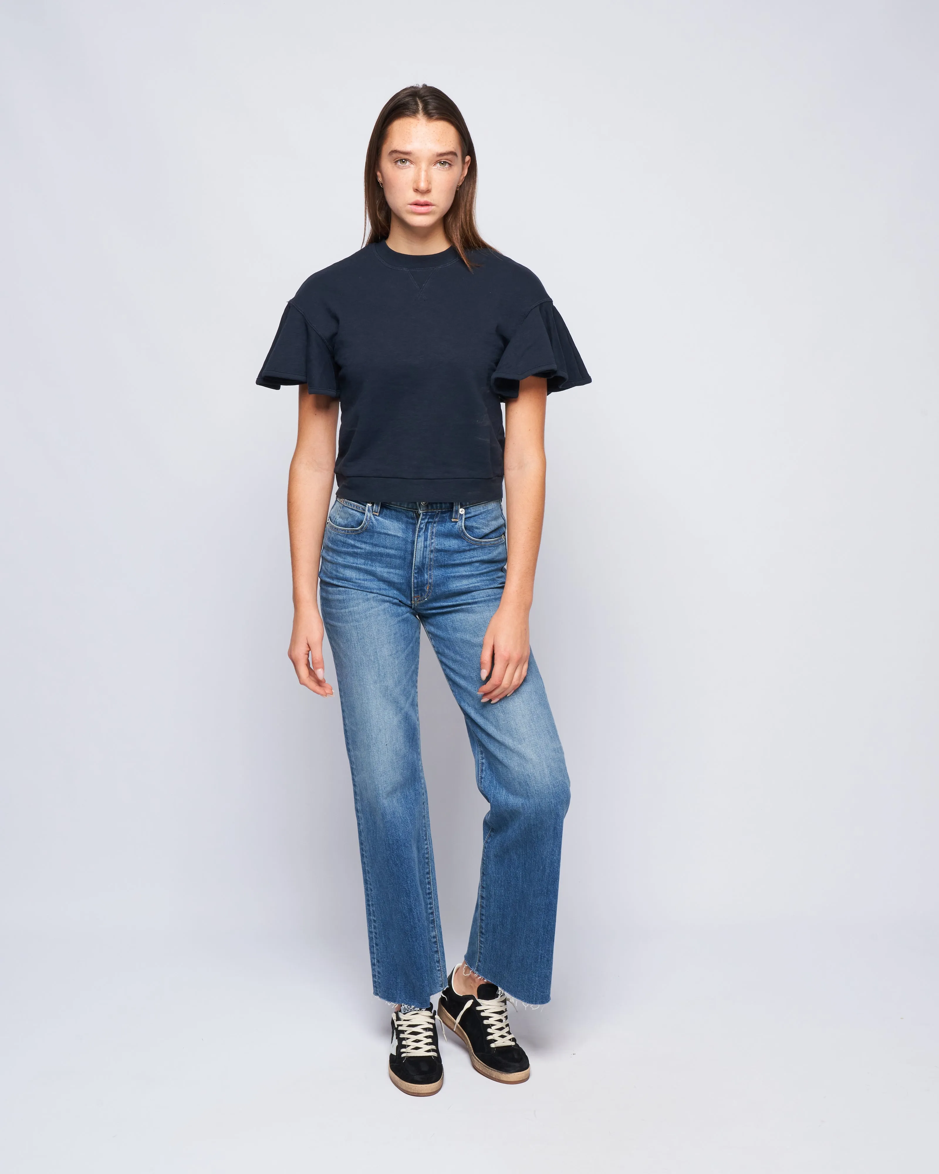 maia top - midnight