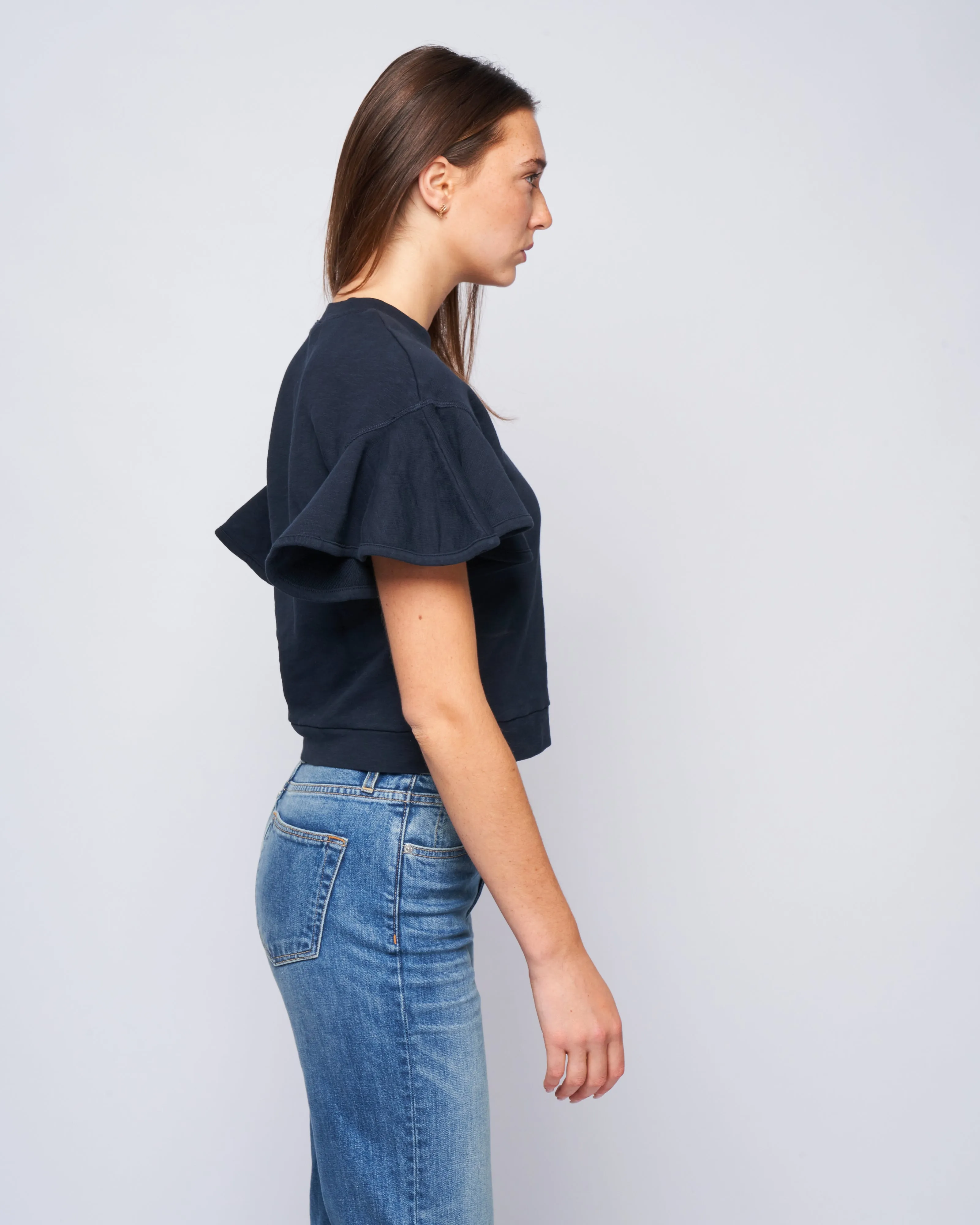 maia top - midnight
