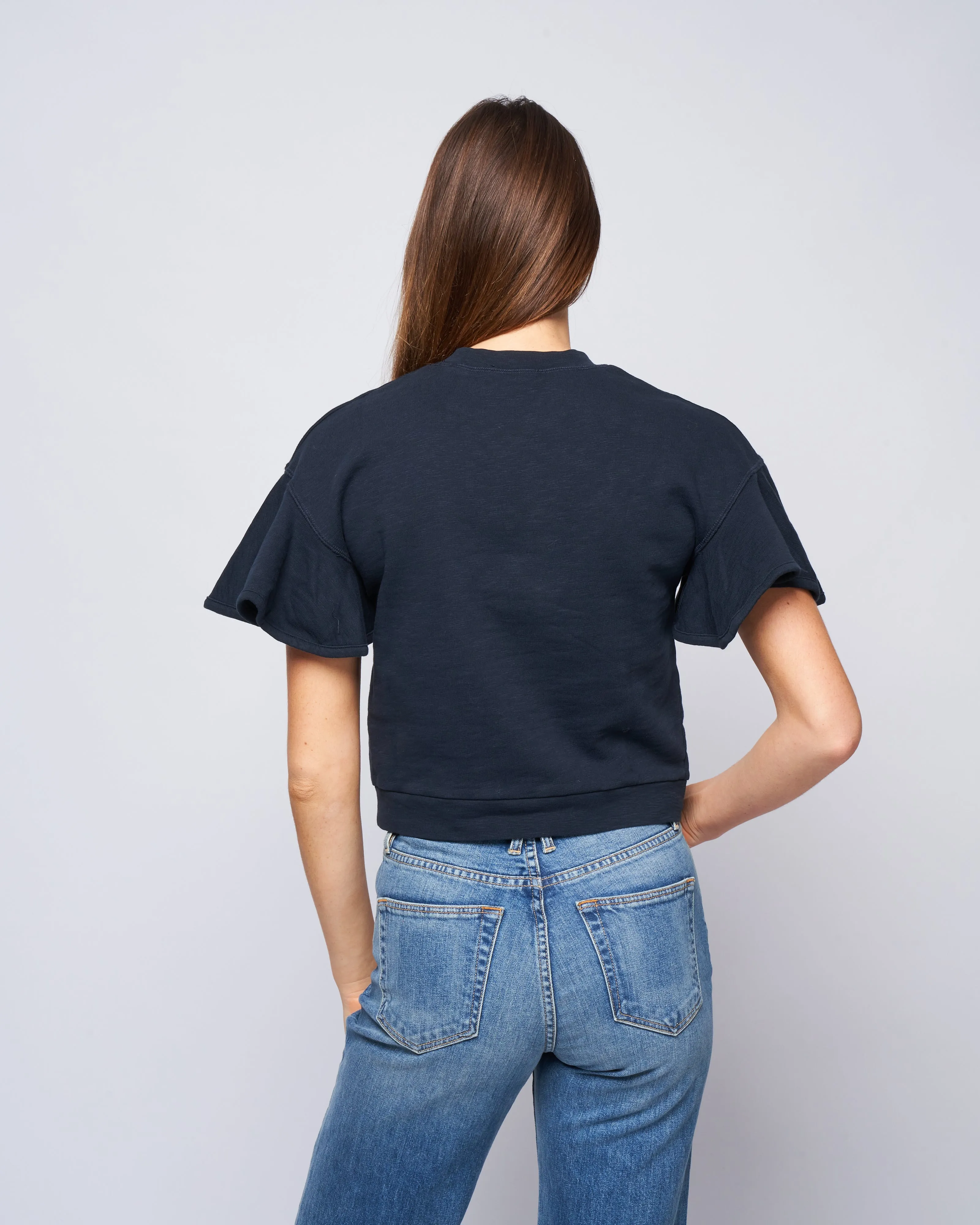 maia top - midnight
