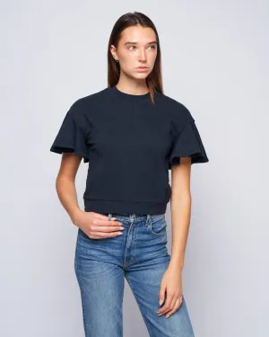 maia top - midnight