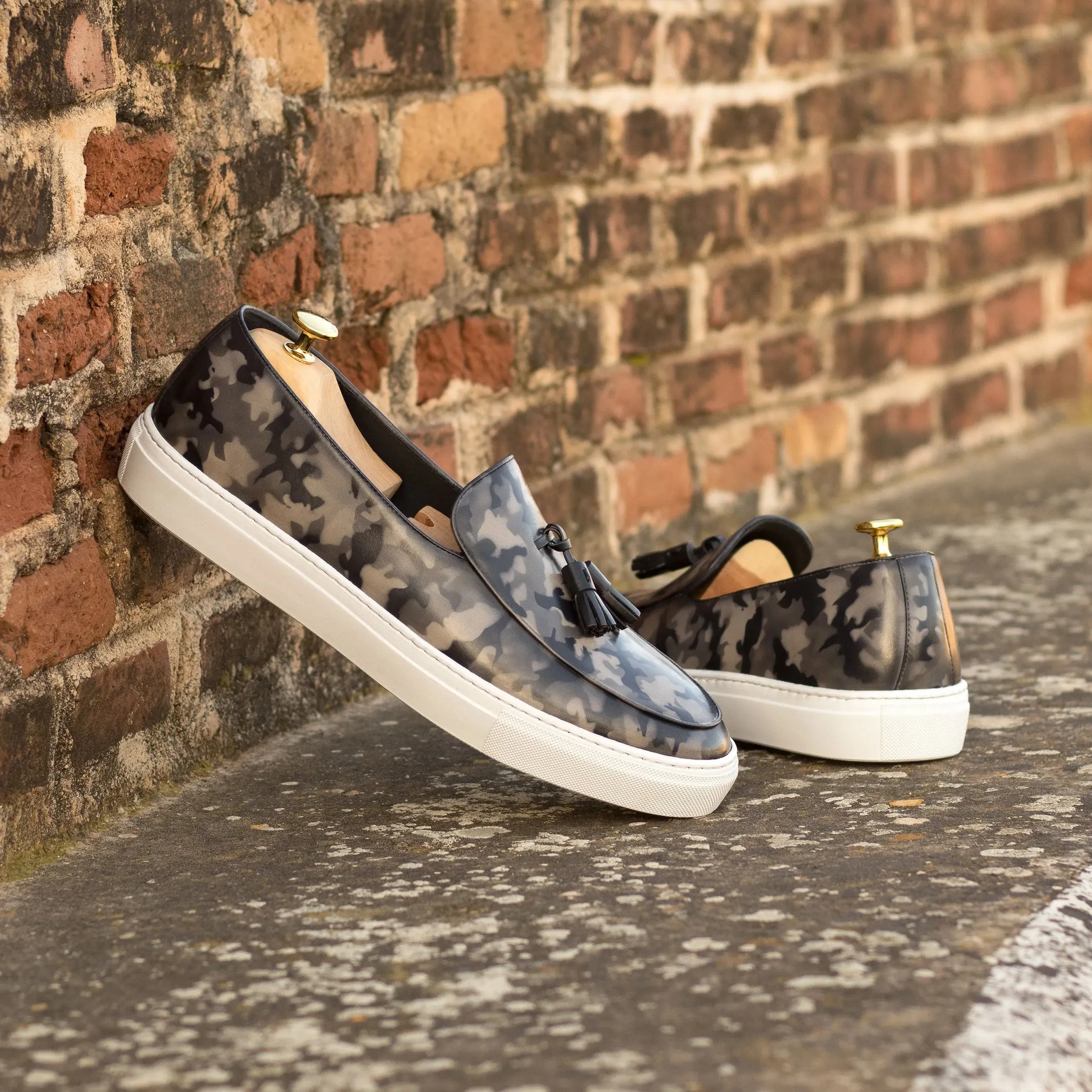Martin Patina Belgian sneaker