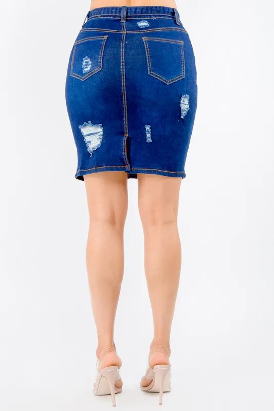 Melissa Denim Skirt