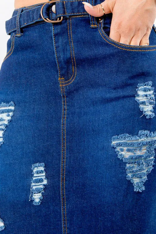 Melissa Denim Skirt