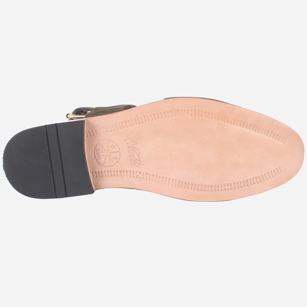 Men "JAVIX" Leather Handcrafted Peshawari Sandals