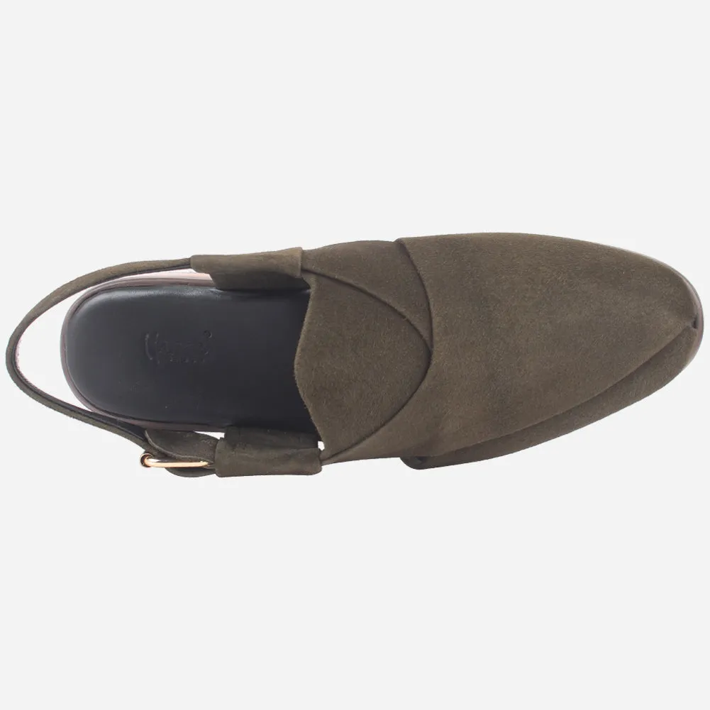 Men "JAVIX" Leather Handcrafted Peshawari Sandals