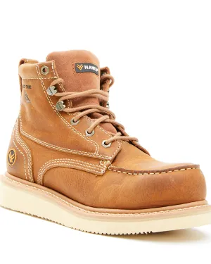 Men's 6" Grade Work Boots - Composite Toe