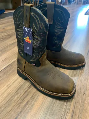 Men's Thorogood 11" Steel Toe WP Western Wellington Work Boot (U.S.A.)
