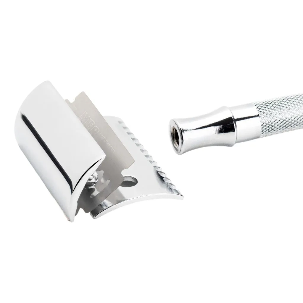 Merkur Long Handled Open Comb Double Edge Safety Razor 25001