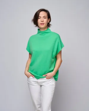 mockneck sweater - green