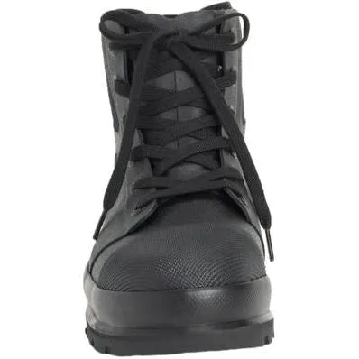 Muck Men's Chore Classic 6" Steel Toe Waterproof PR Work Boot- Black- C6ST-CSA