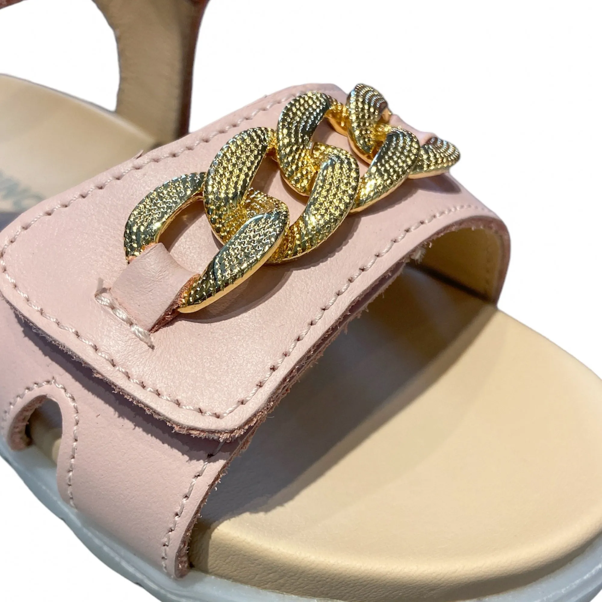 Naturino Galson Pink Sandals