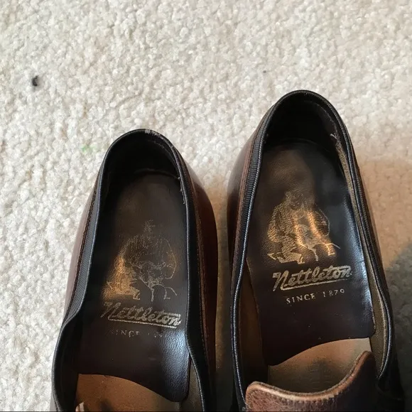 Nettleton Men’s Leather Dress Shoes