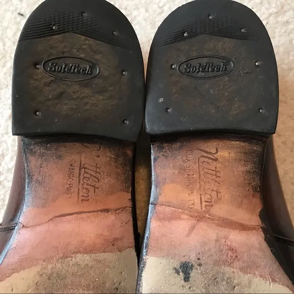 Nettleton Men’s Leather Dress Shoes