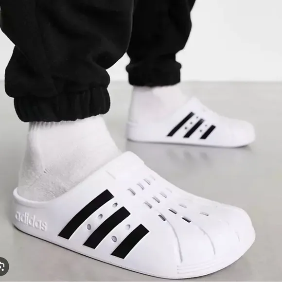 NEW adidas Adilette Women's Men’s Clogs M7W8