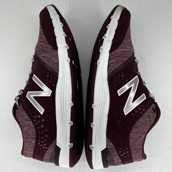 New Balance Women's Gentle Rose Lace Up Sneakers Size 7.5 Running Shoes