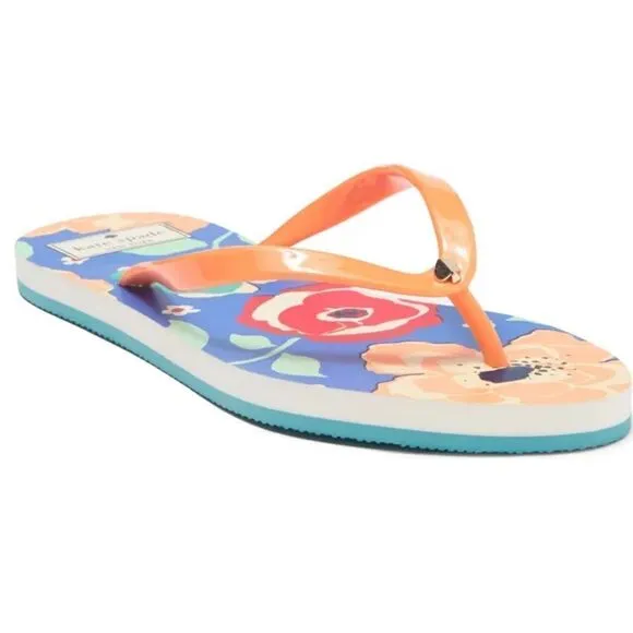 New Kate Spade Feldon Flip Flop Sandals
