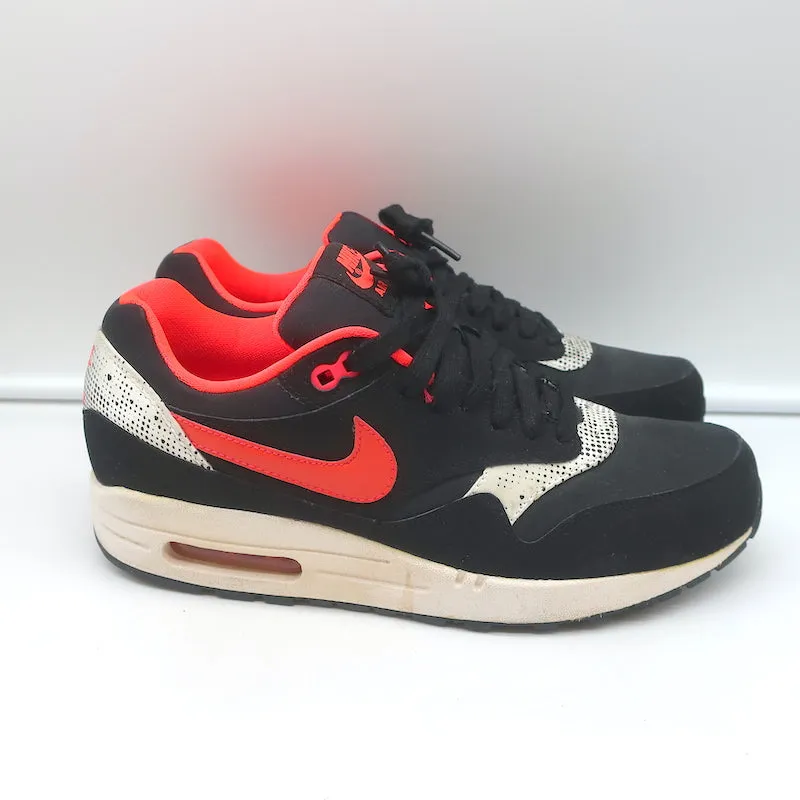 Nike Air Max 1 Valentine's Day Queen of Hearts Sneakers Size 8.5 631366-006