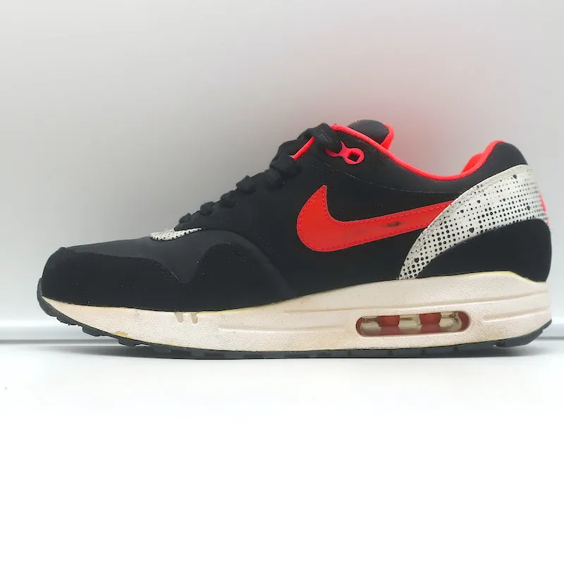 Nike Air Max 1 Valentine's Day Queen of Hearts Sneakers Size 8.5 631366-006