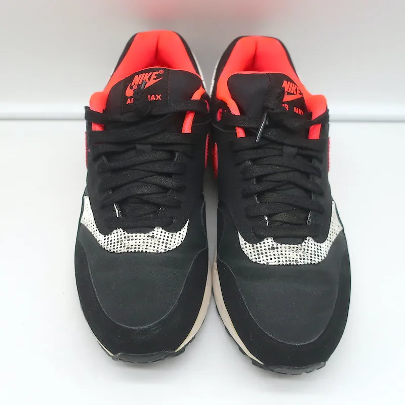 Nike Air Max 1 Valentine's Day Queen of Hearts Sneakers Size 8.5 631366-006