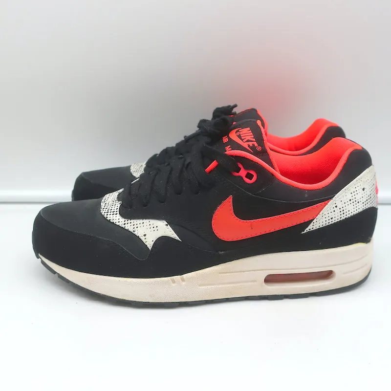 Nike Air Max 1 Valentine's Day Queen of Hearts Sneakers Size 8.5 631366-006