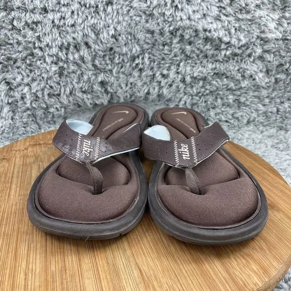 Nike Comfort Cushioned Footbed Flip Flop Thong Sandals Women's 10
