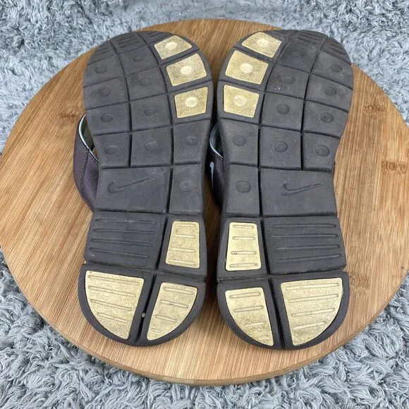 Nike Comfort Cushioned Footbed Flip Flop Thong Sandals Women's 10