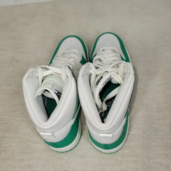 Nike Shoes Kids Sz 6.5 Green DB2179-002 Dunk High Phantom Stadium Basketball