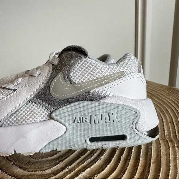 NIKE Toddler Air Max Excee Unisex White/Blue/Gray Sneakers Size 7C
