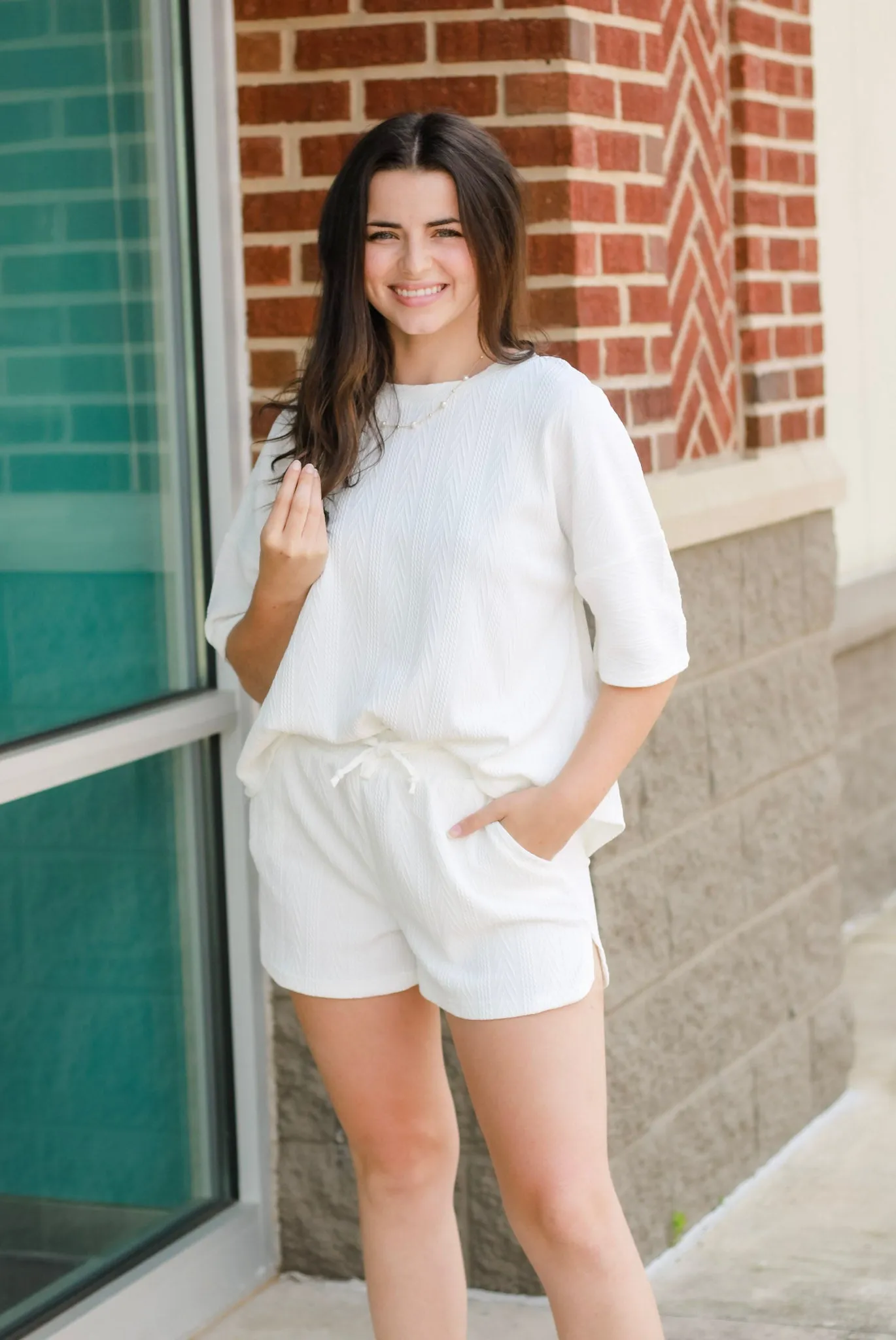 Not Over It Set in White