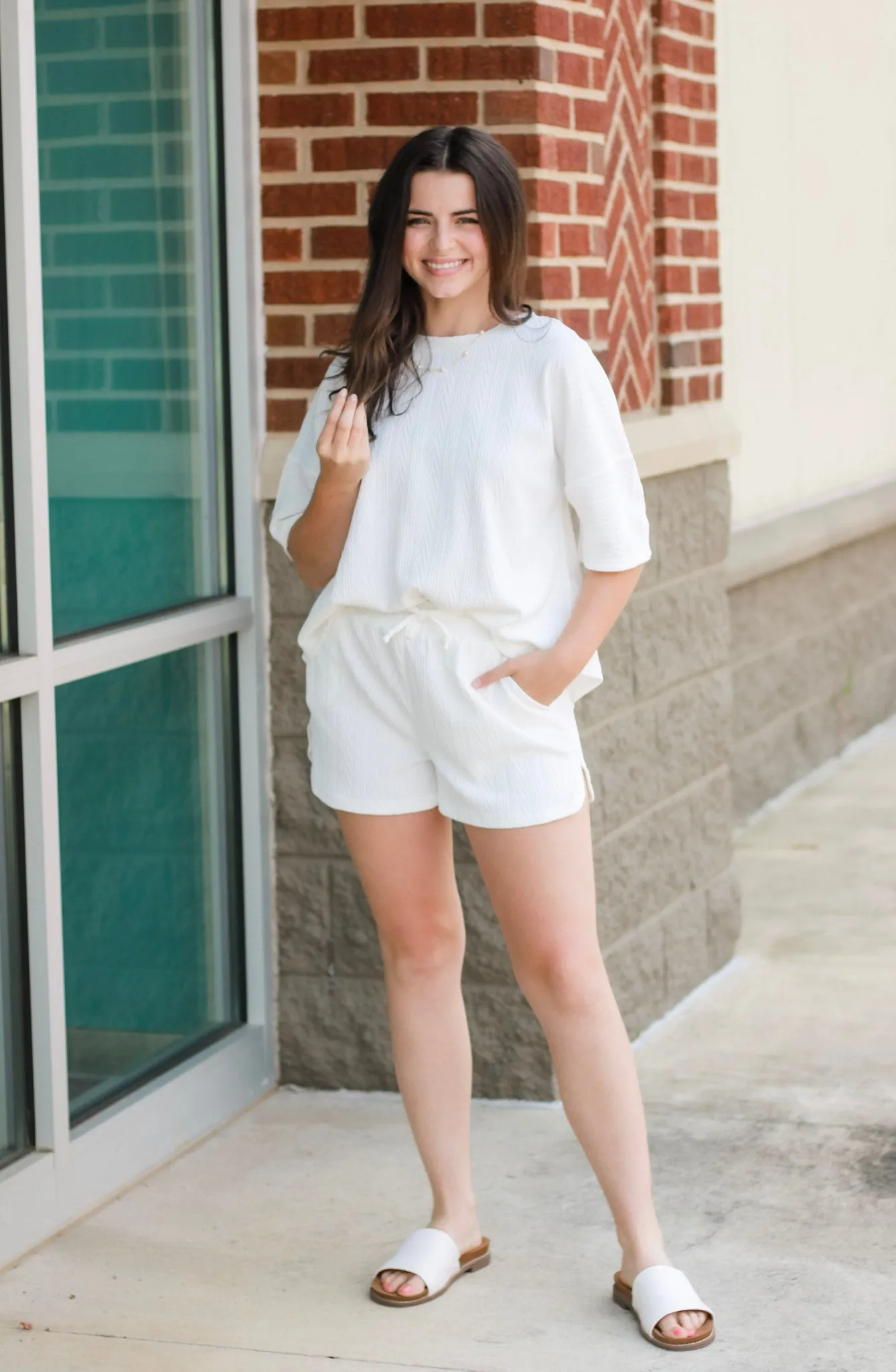 Not Over It Set in White