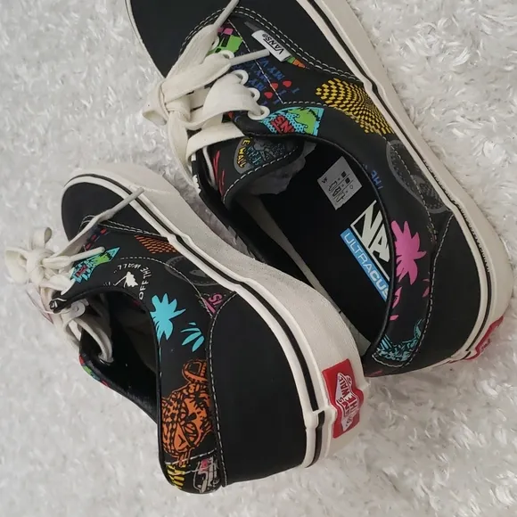 NWT Vans Ultra Cush Heavy Duty Canvas Sneakers