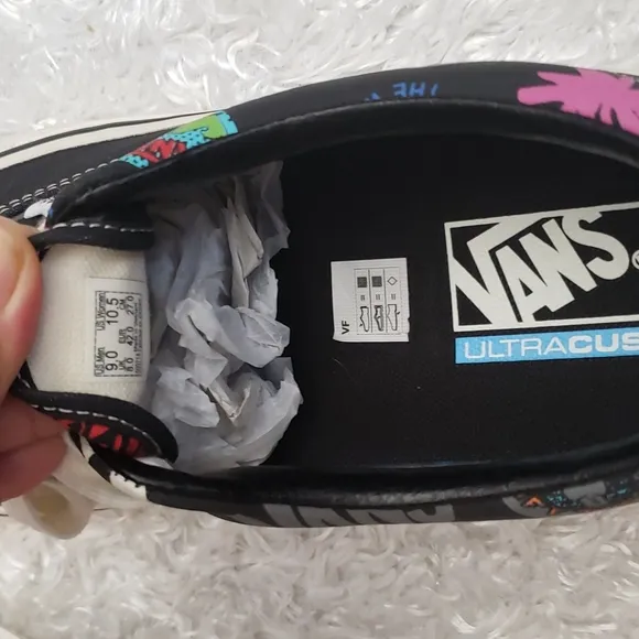 NWT Vans Ultra Cush Heavy Duty Canvas Sneakers