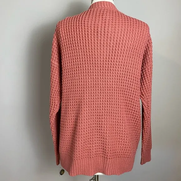 NWTs Boutique Waffle Knit Cardigan