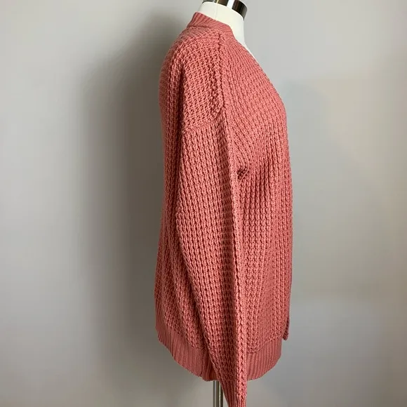 NWTs Boutique Waffle Knit Cardigan