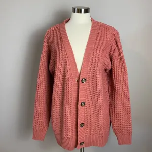 NWTs Boutique Waffle Knit Cardigan