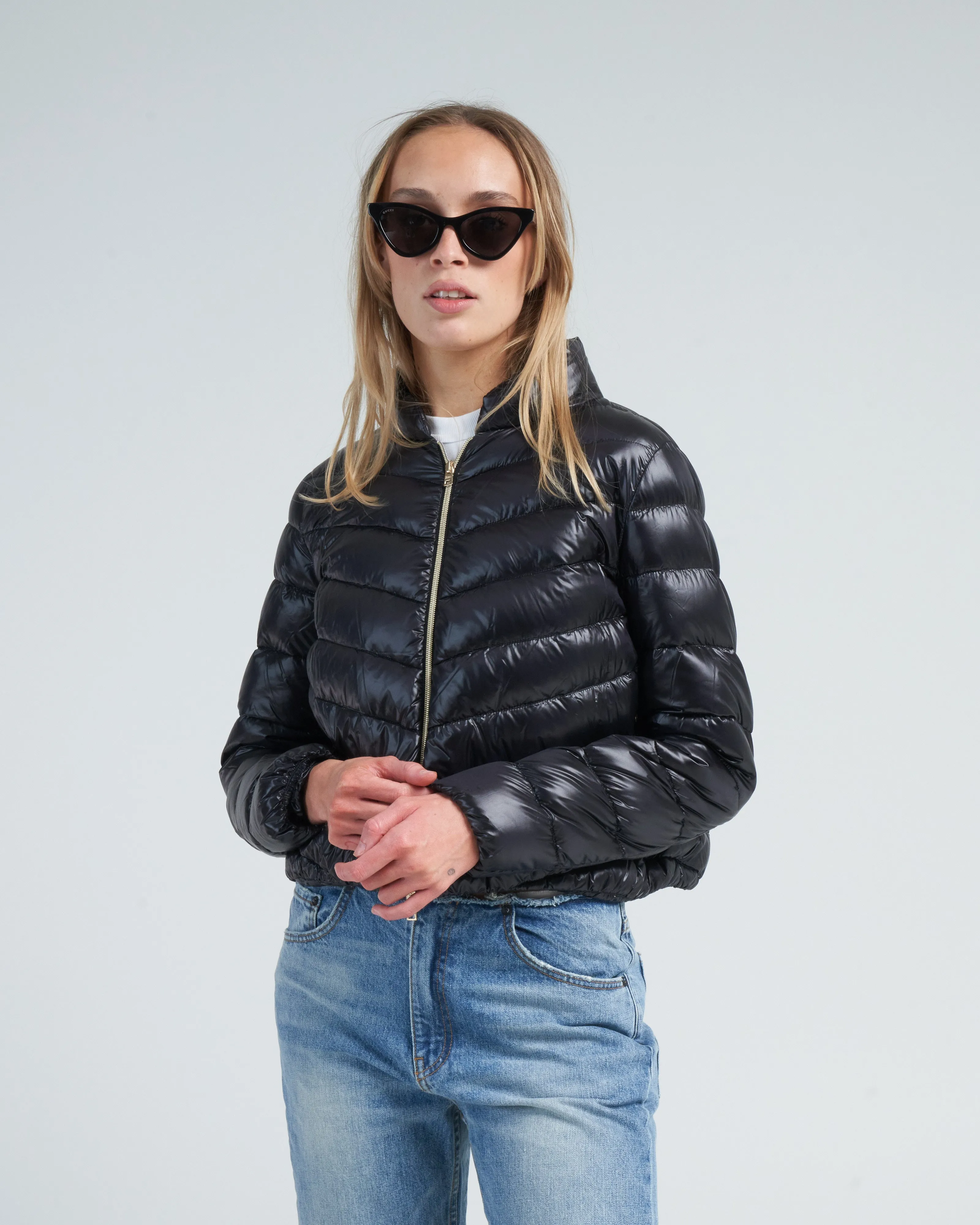 nylon ultralight chevron bomber