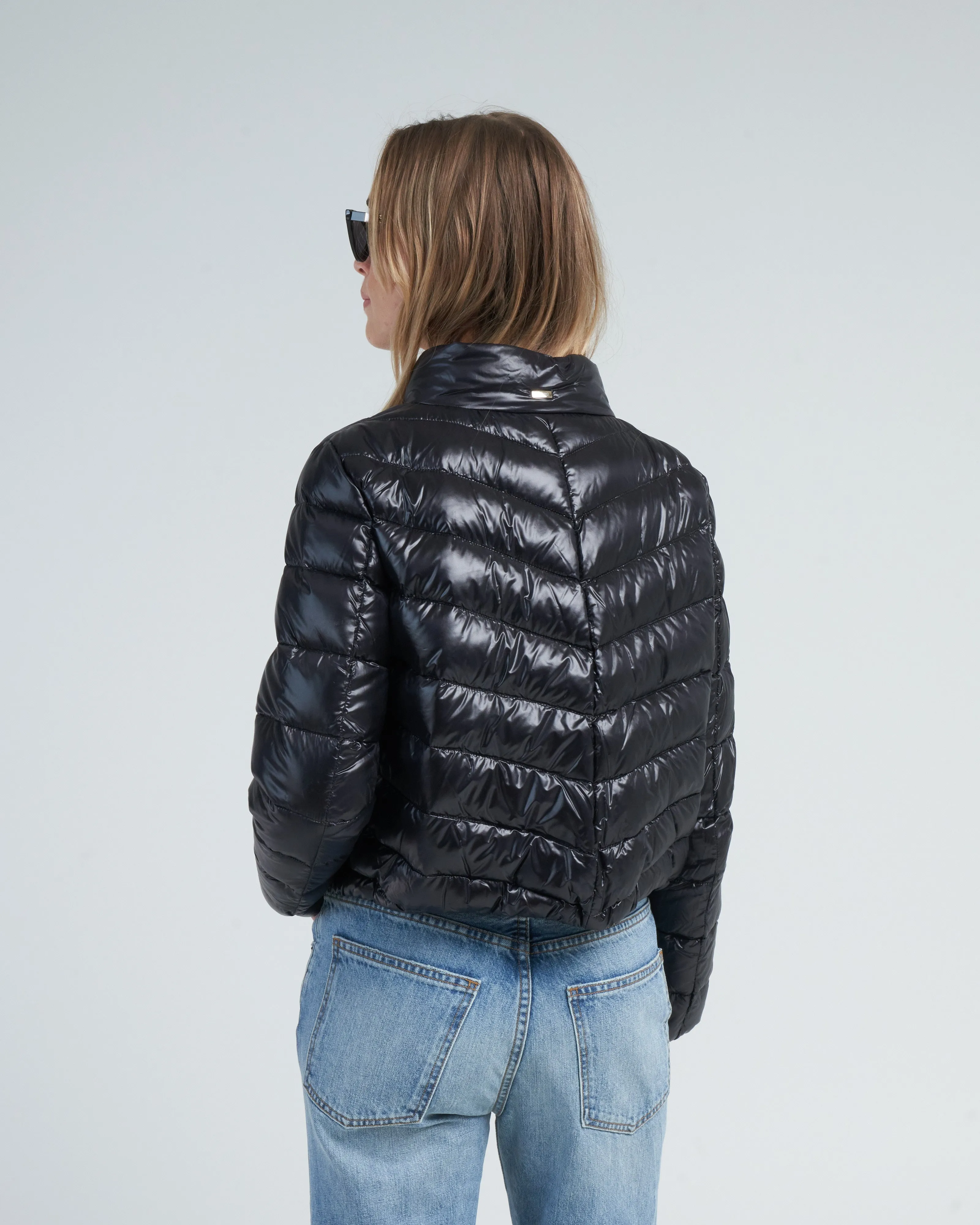 nylon ultralight chevron bomber