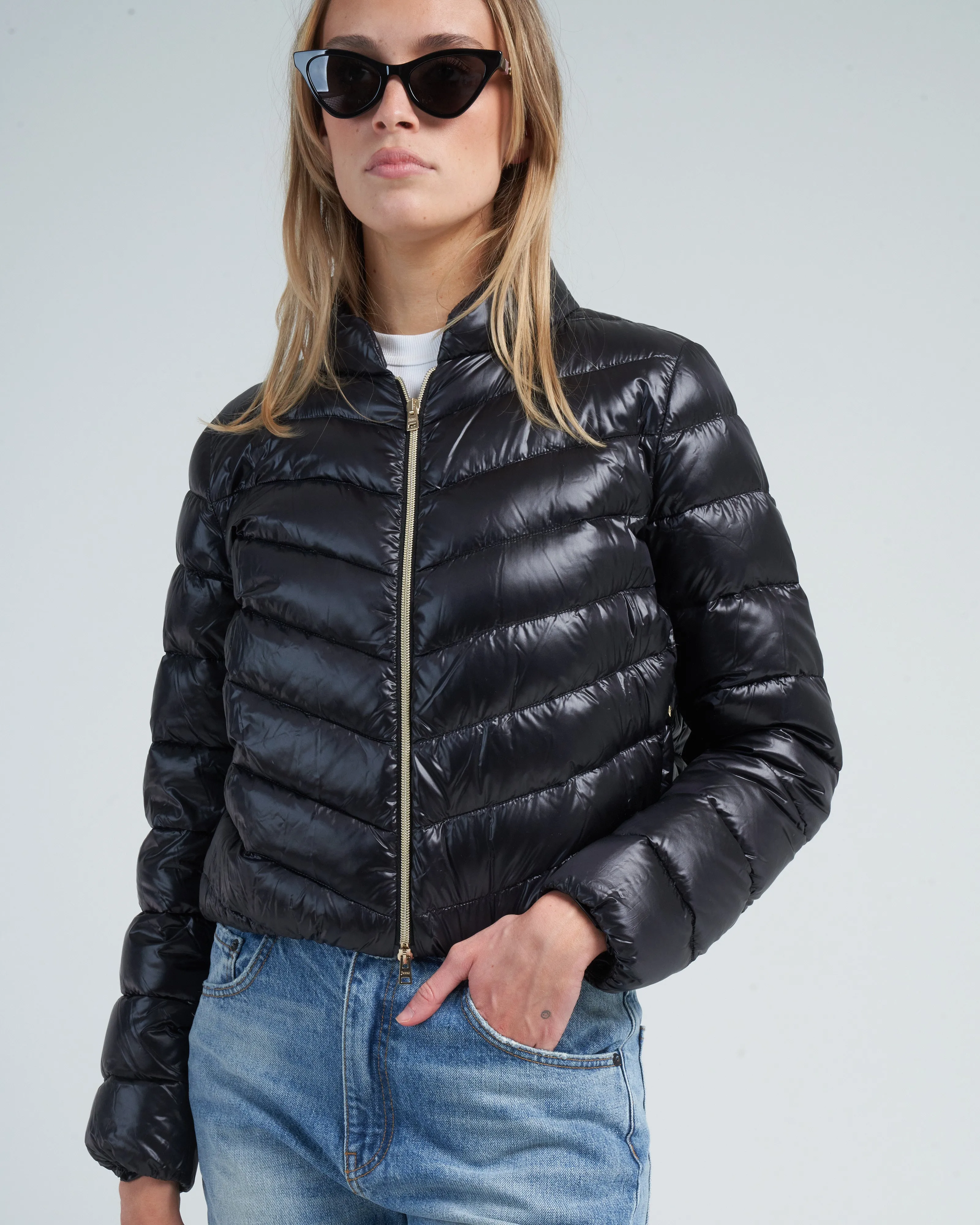 nylon ultralight chevron bomber