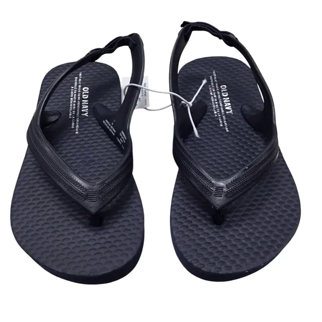 Old Navy NWT Boy's Blue Sandals Size 7