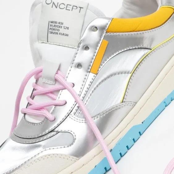 Oncept: Porto in Silver Flash