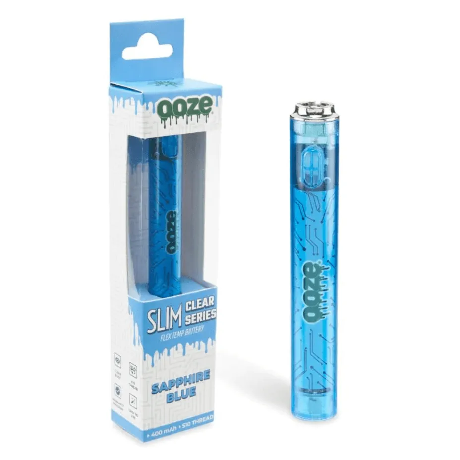 Ooze Slim Transparent Series 510 Battery