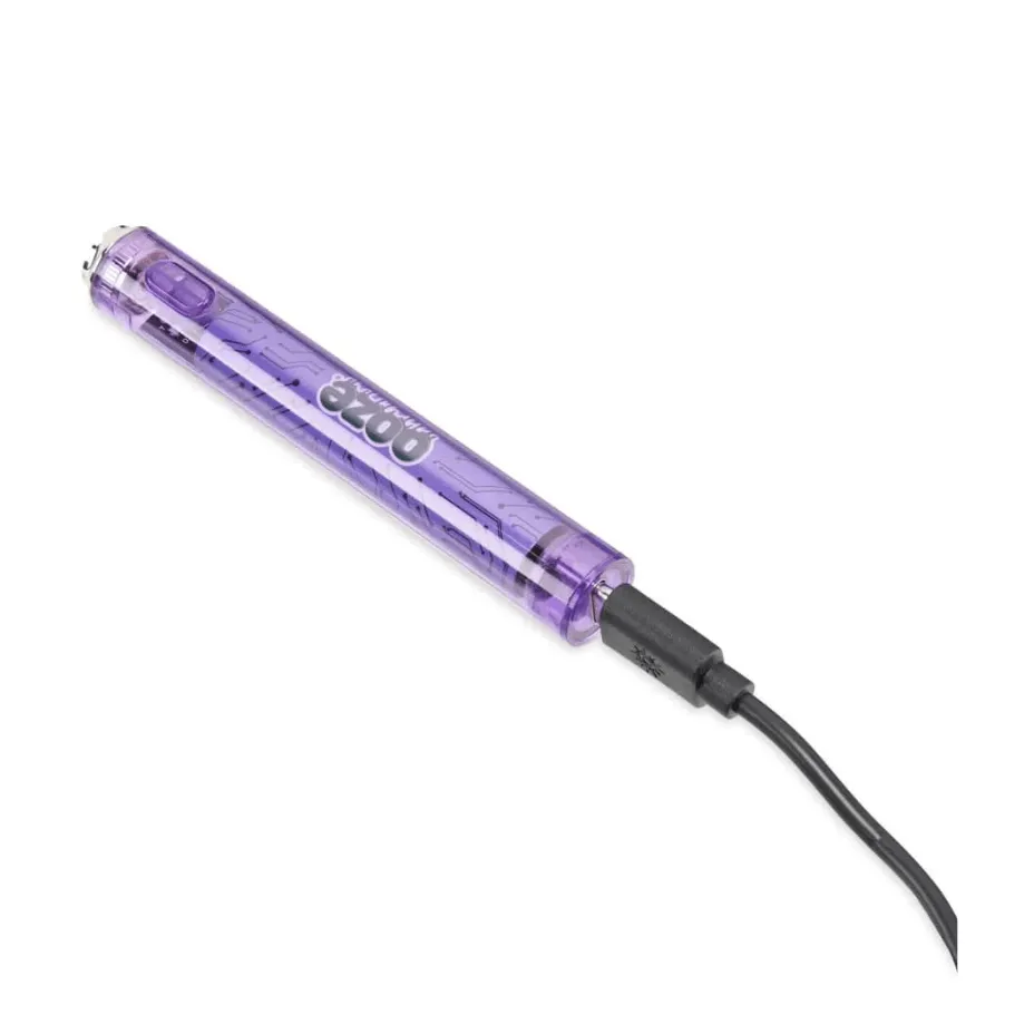 Ooze Slim Transparent Series 510 Battery