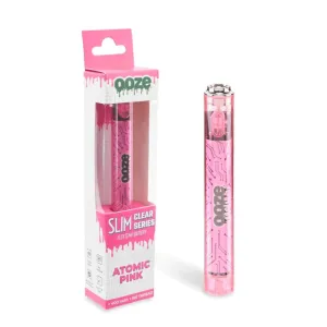 Ooze Slim Transparent Series 510 Battery