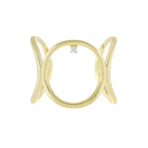 Open Circle Link Ring