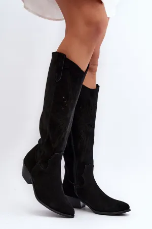 Open-work Boots