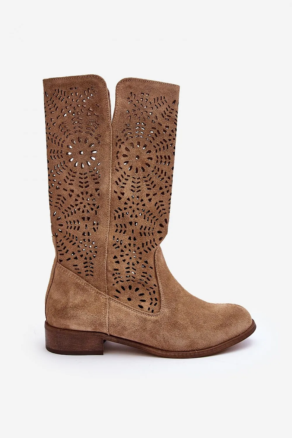 Open-work Boots